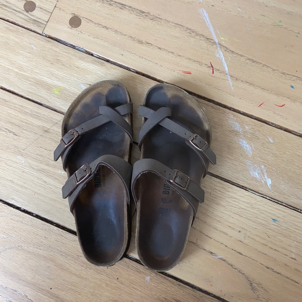 Birkenstock sandals